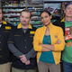 Trevor Fehrman, Brian O’Halloran, Rosario Dawson, and Jeff Anderson